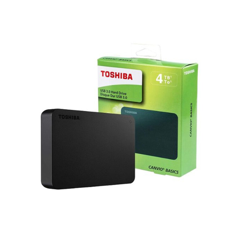 Disco Duro Externo 4TB Toshiba 2.5" 3.0 Disco Duro Externo 4TB Toshiba 2.5" 3.0