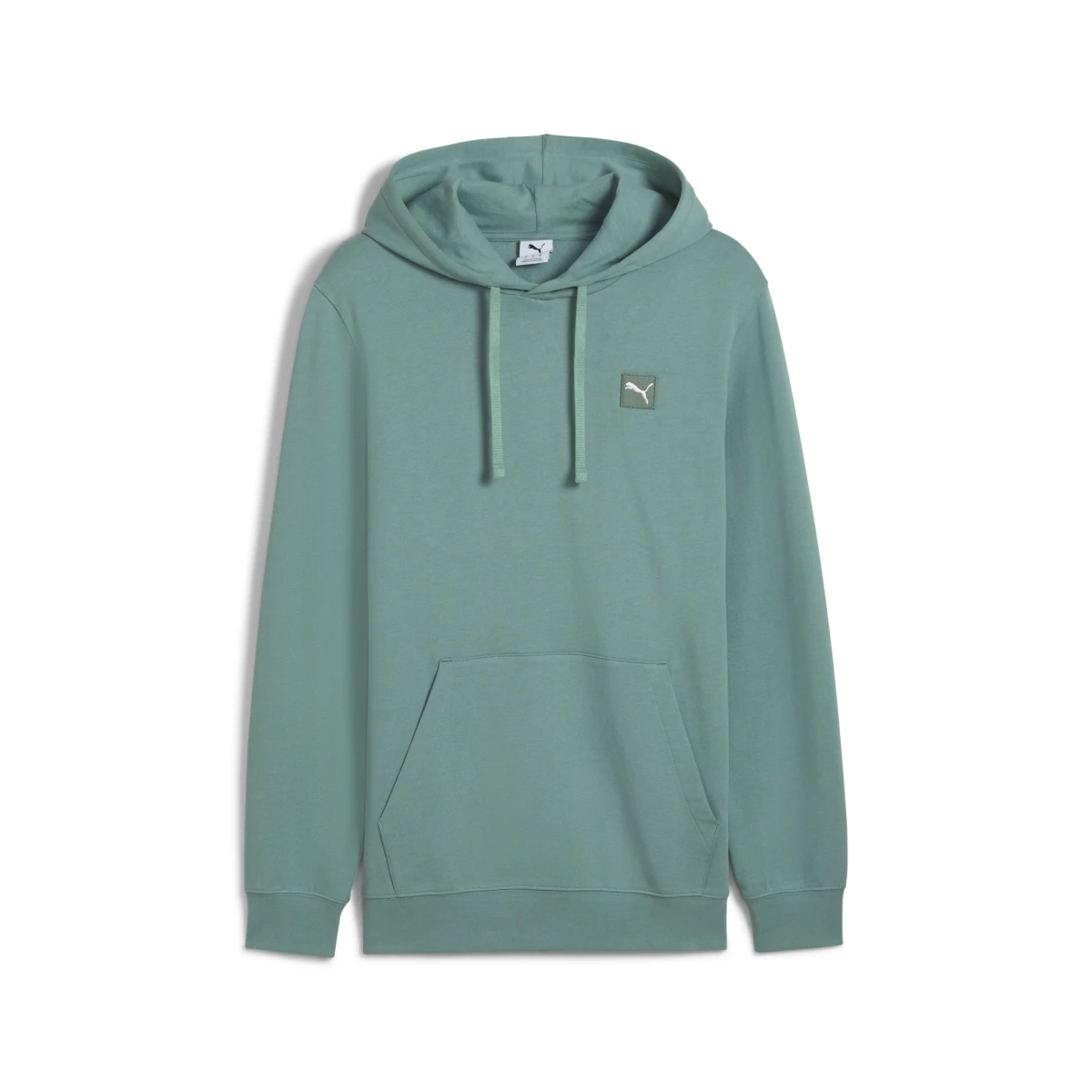 Abrigo Ess Elevated Hoodie TR de Hombre - Verde 
