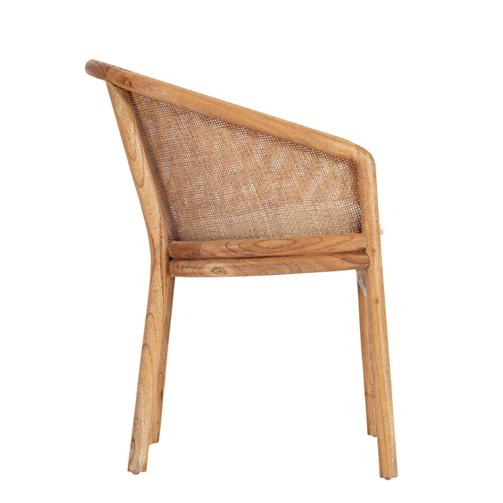 BUTACA MADERA-Y-TELA NATURAL-BEIGE DUNA NATURAL