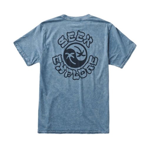 Remera Roark Seek And Explore - Celeste Remera Roark Seek And Explore - Celeste