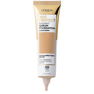 Base Loreal Age Perfect Radiant Nude Beige 30 Ml. Base Loreal Age Perfect Radiant Nude Beige 30 Ml.
