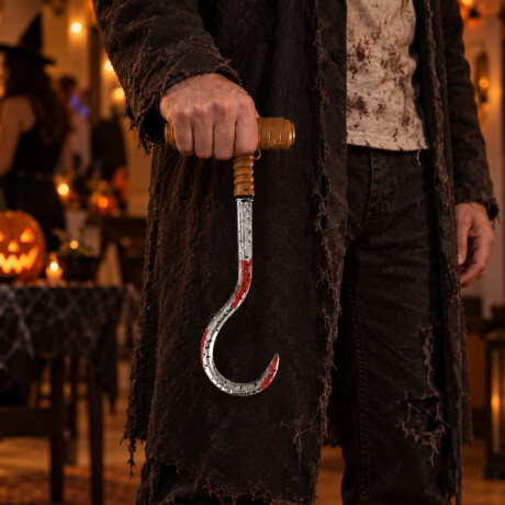 Gancho de halloween decorativo Sc