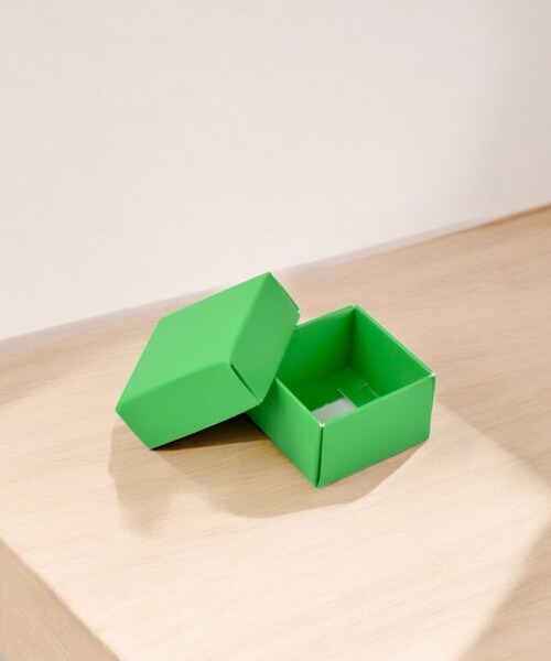 Caja 01 - 2,5x4x4 cm. PASTEL AQUA