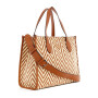 Cartera Guess Silvana Grande Marrón 0