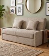 Sofa Cama Charlotte Marron Claro