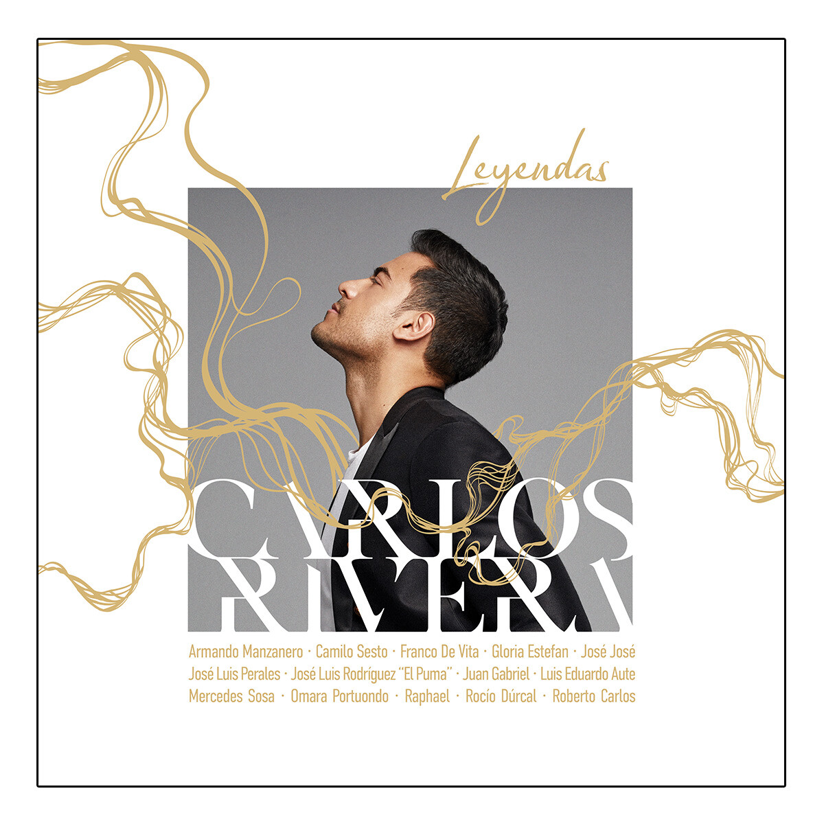 Carlos Rivera - Leyendas 1 Cd 