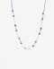 Collares Cortos Canutillos Collar Con Beads - Combinacion Multicolor