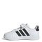 Championes de Niños Adidas Streettalk Velcro Blanco - Negro