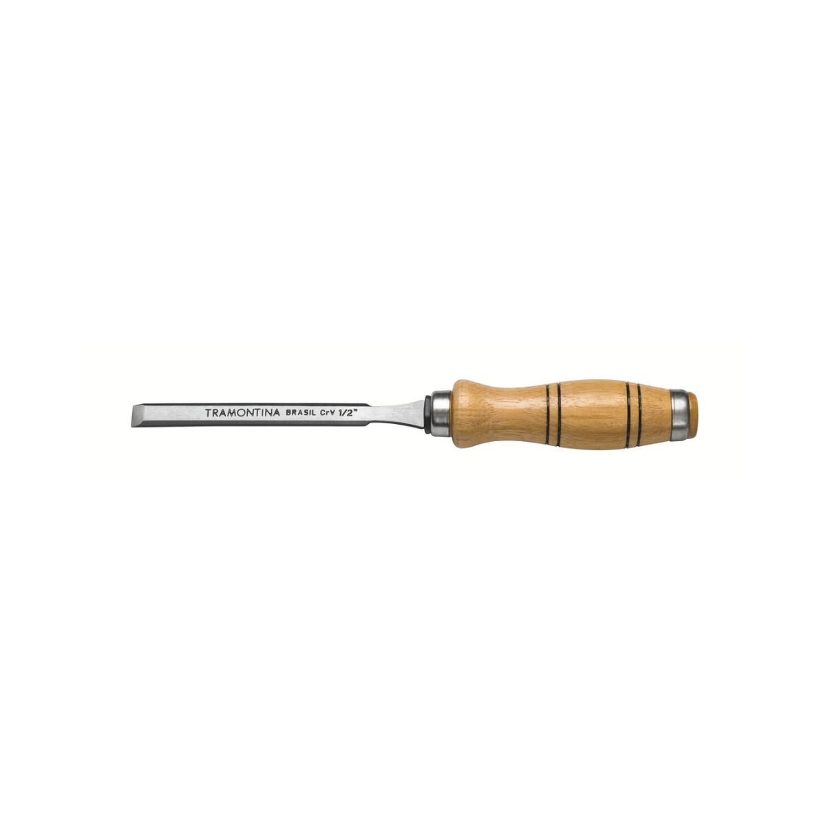 Formon Con Mango De Madera 1/2" Tramontina 