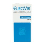 EUROVIR 200 MG. SUSP. FRASCO X 100 ML. única