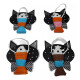 Juguete Para Gato Pescado Sisal Juguete Para Gato Pescado Sisal