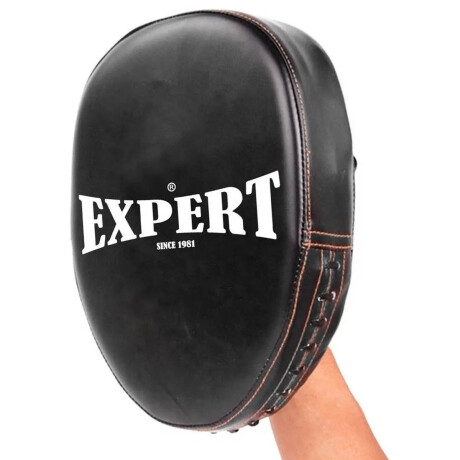 Foco Boxeo Y Artes Marciales Escudo Doble Agarre Negro