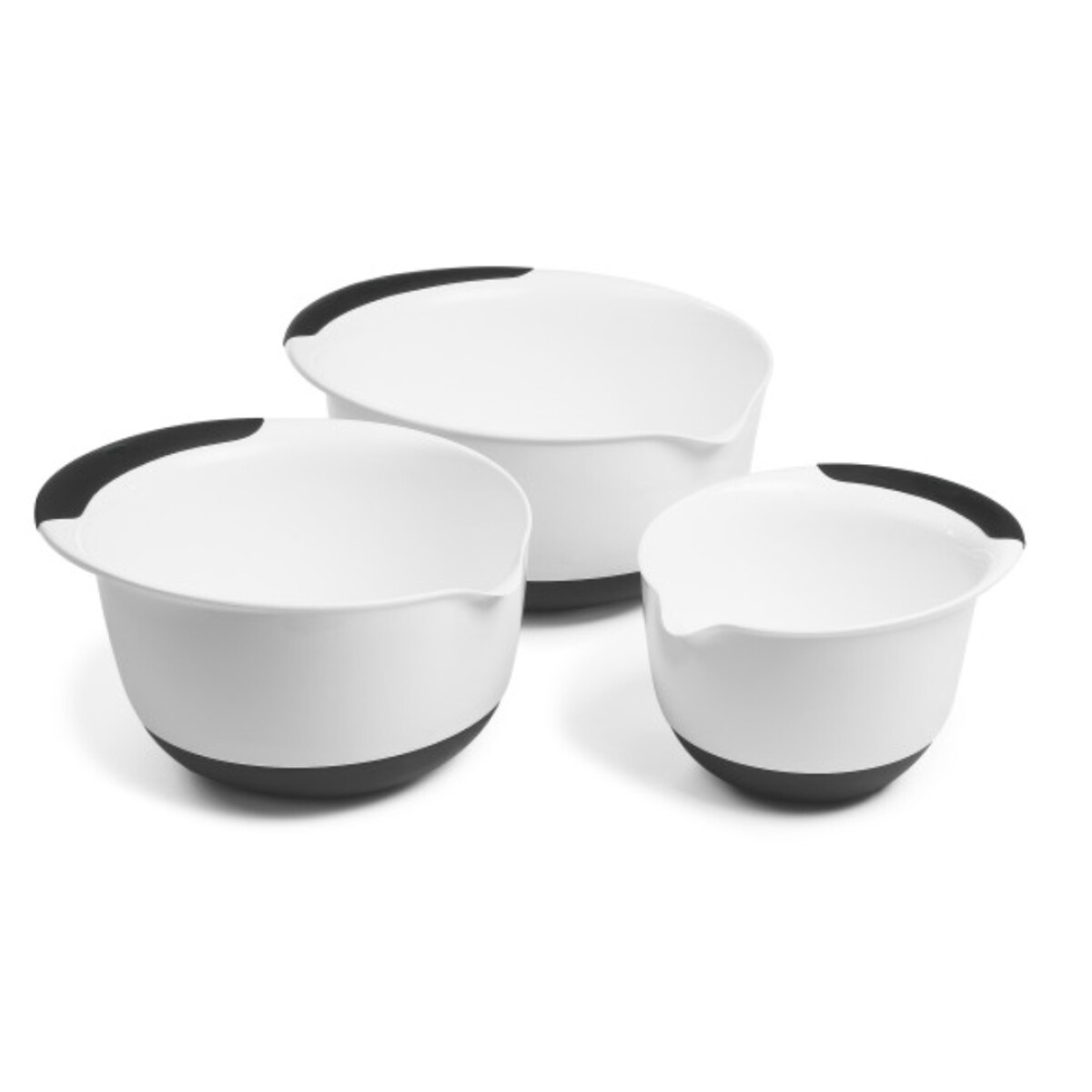 Set de 3 bowls OXO - Plastico 