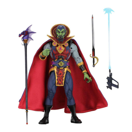 Defenders of the Earth Ming 7 Scale Figure Figura