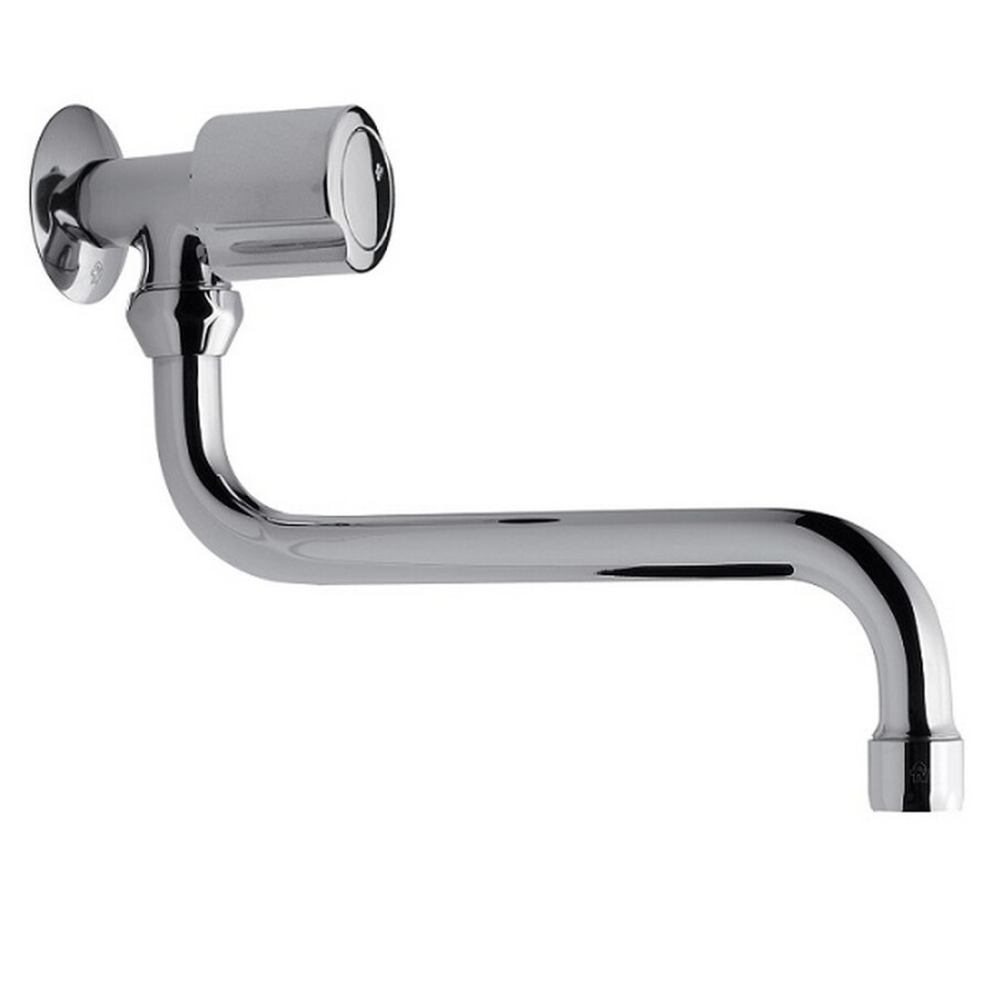 Griferia de Cocina para Pared con Pico Curvo Cromado Linea Allegro Griferia de Cocina para Pared con Pico Curvo Cromado Linea Allegro