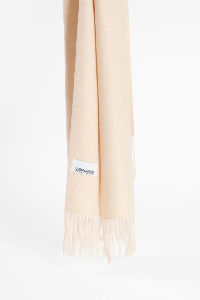 Pashmina soft beige