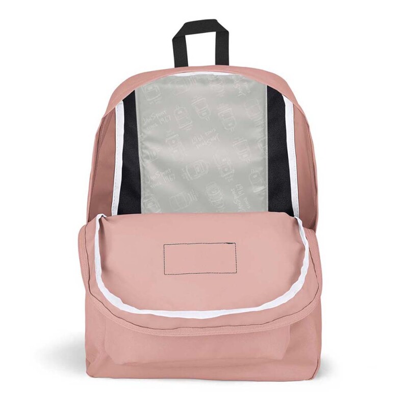 Mochila Superbreak - Unisex Misty Rose