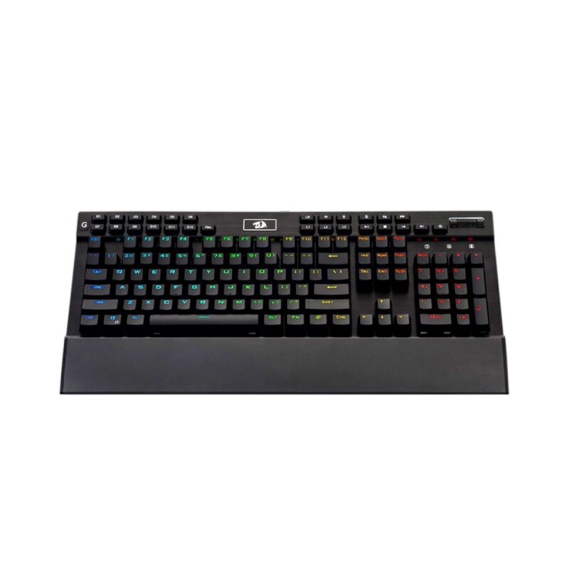 Teclado Gamer Redragon Yama Negro RGB Mecanico Teclado Gamer Redragon Yama Negro RGB Mecanico