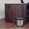 Papelera Basurero Tramontina con pedal Inox de 5 litros Papelera Basurero Tramontina con pedal Inox de 5 litros