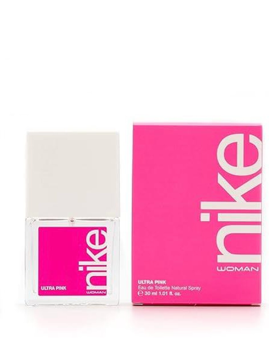 Nike Ultra Pink Eau de Toilette para mujer 30ml 