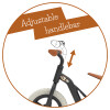 Bicicleta De Equilibro 10´ +18 Meses Negra