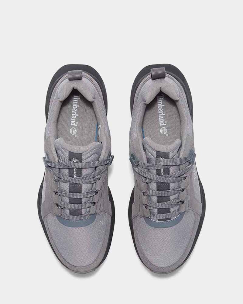 Zapatillas Motion Ledge Low Waterproof Hombre Medium Grey Suede
