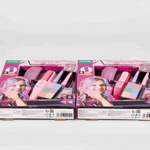 SET DE JUGUETE TIZA PARA EL CABELLO CON PEINE SET DE JUGUETE TIZA PARA EL CABELLO CON PEINE