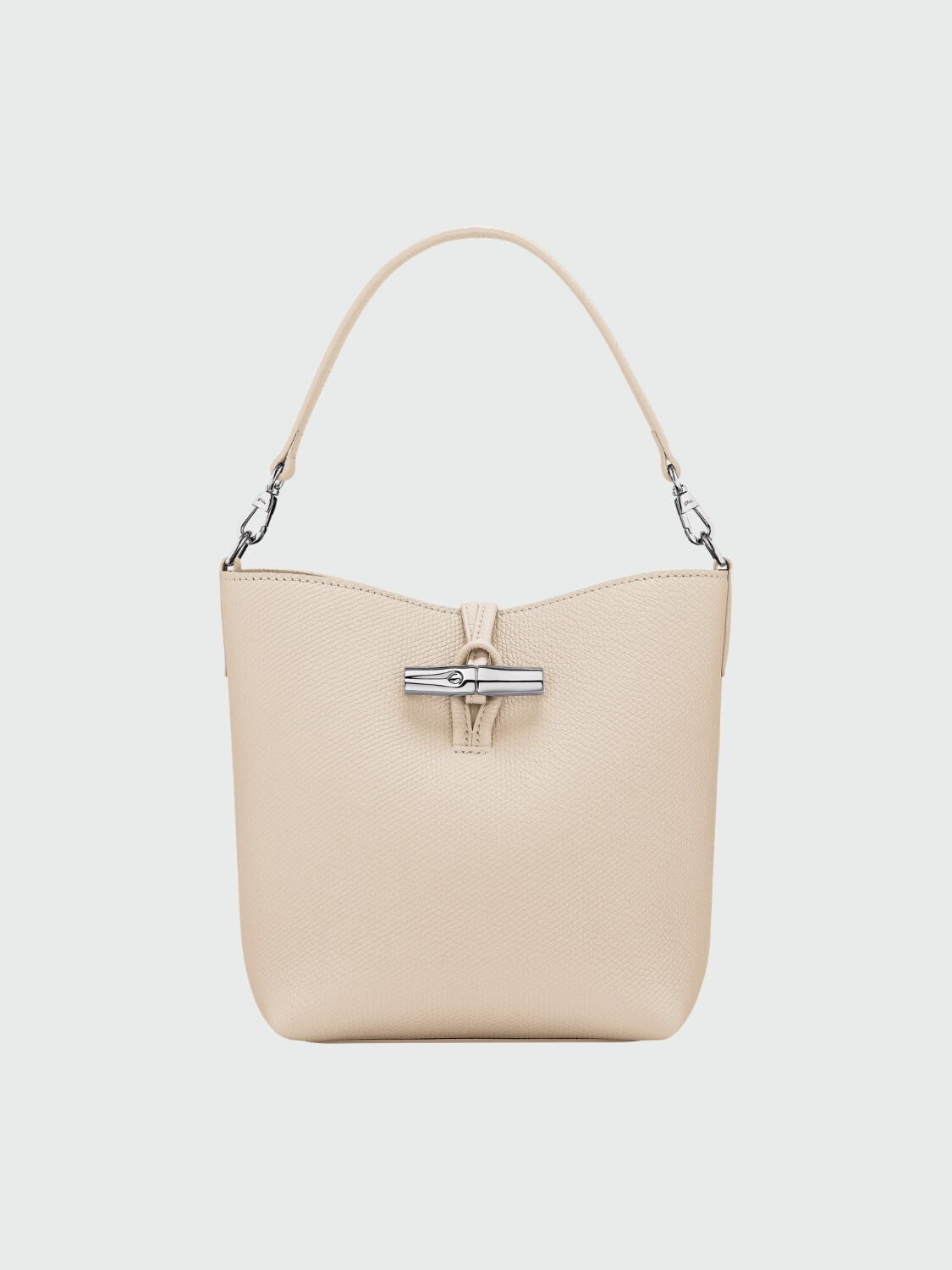 LONGCHAMP - Le Roseau Bolso Saco XS Beige