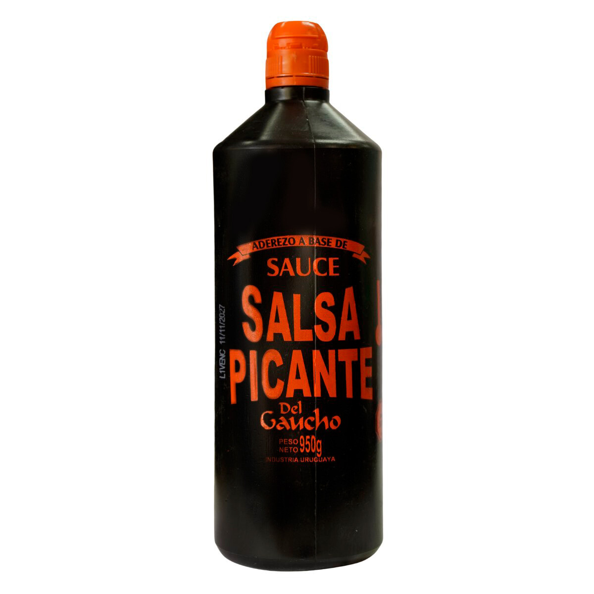Salsa Picante Del Gaucho Pomo 950G 