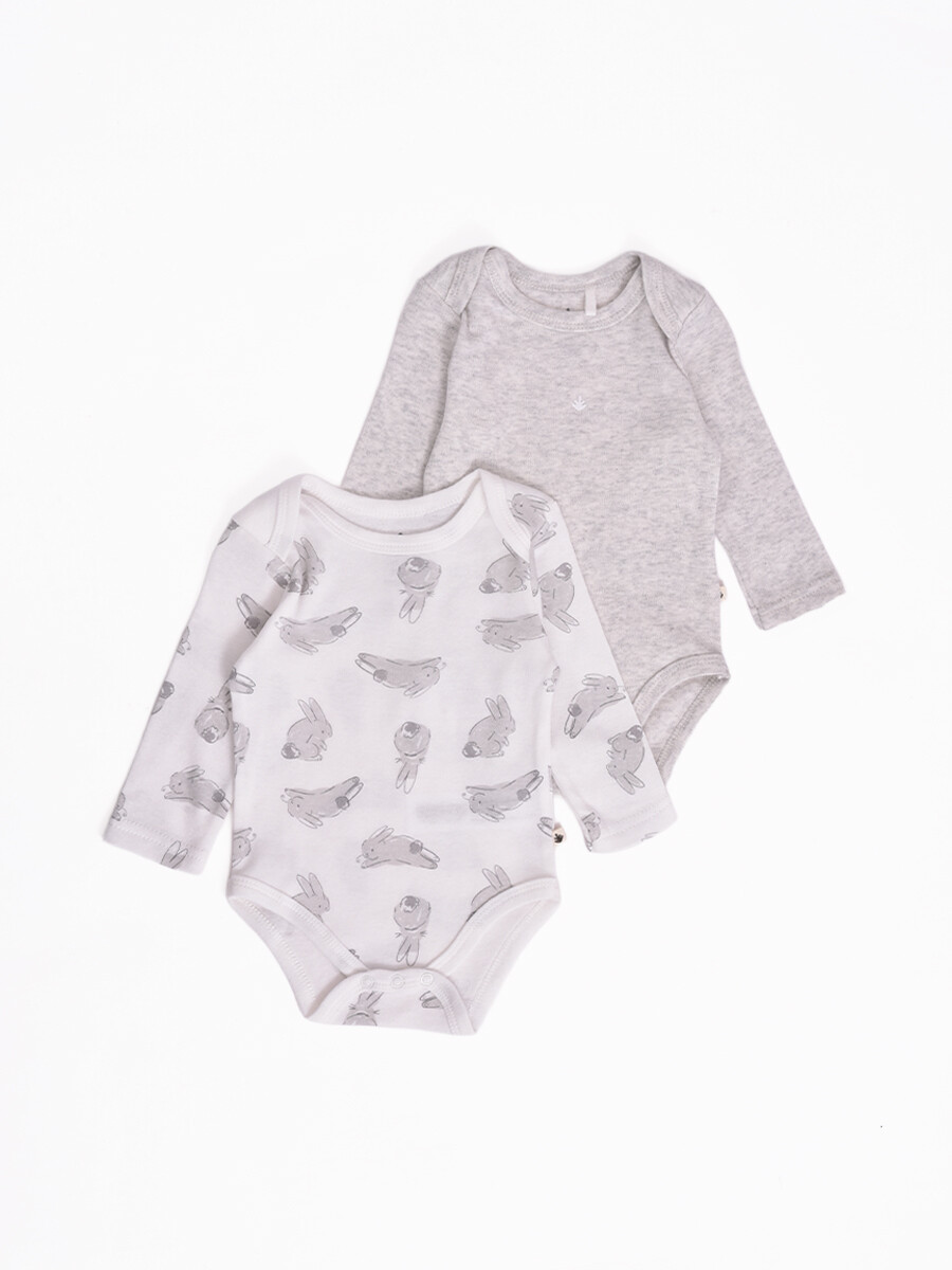 BODY MANGA LARGA PACK X 2 - VARIANTE 3 