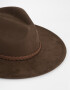 Sombreros Sombrero Suede Chocolate - Marron Chocolate