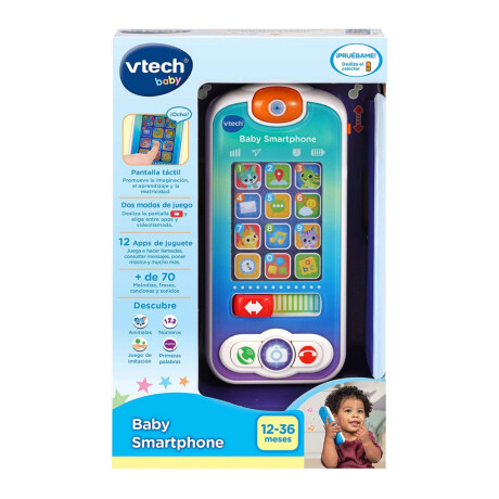 Baby Smartphone Vtech 537622 Interactivo 001