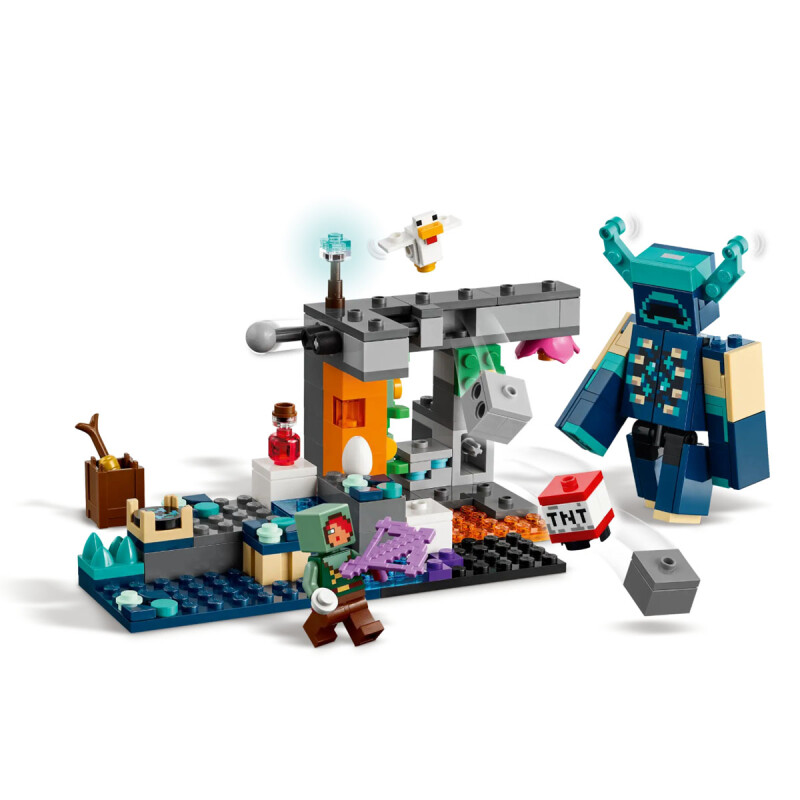 Minecraft El Encuentro con el Custodio Lego Minecraft El Encuentro con el Custodio Lego