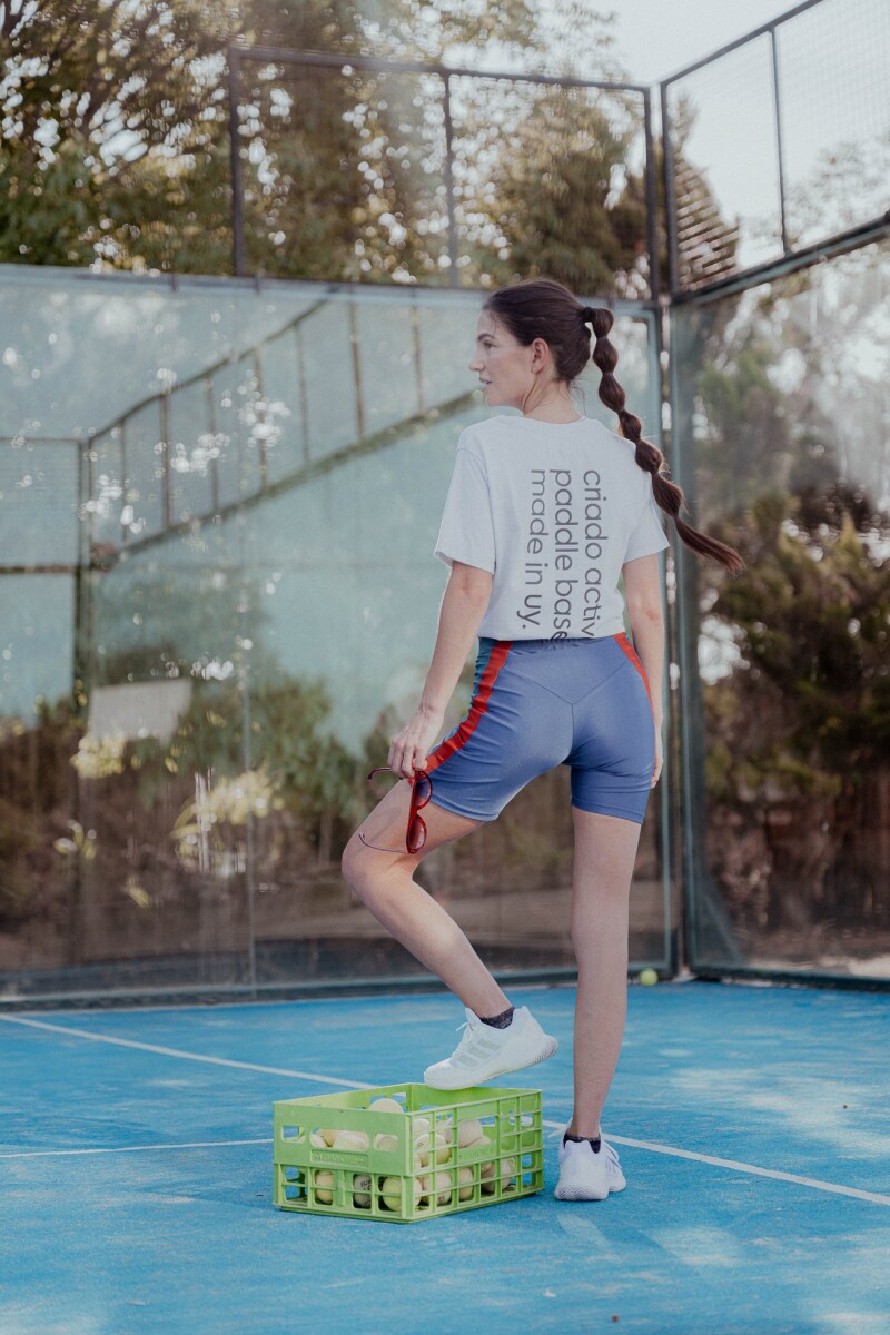 Remera Maki GRIS
