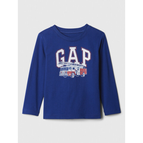 V-BF LS GR TEE BELLWETHER BLUE 193943