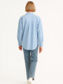 Camisa Tunnis Celeste