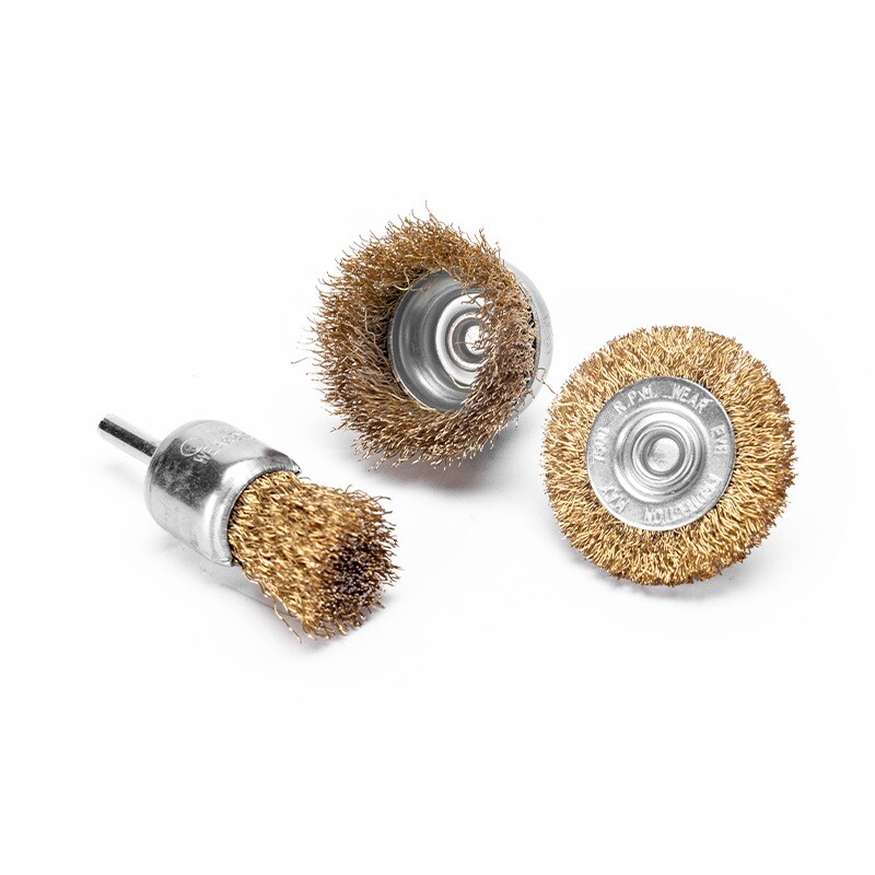 DINGQI JUEGO 3 CEPILLOS TALADRO INDUSTRIAL Dingqi Juego 3 Cepillos Taladro Industrial