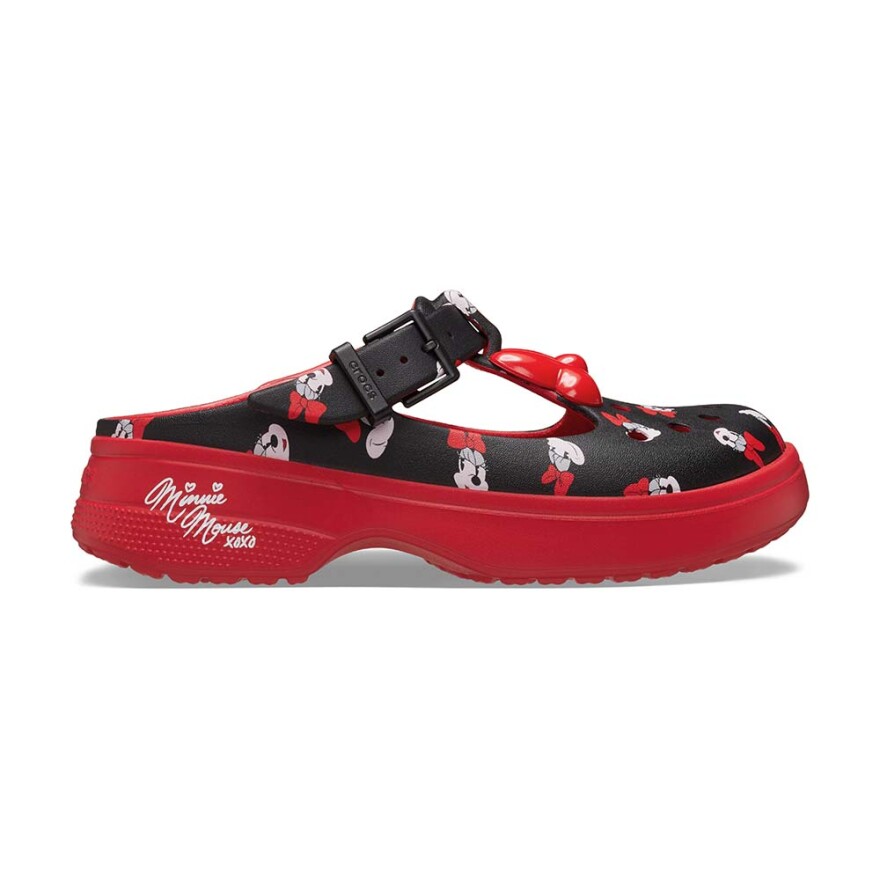 Minnie Mouse Mary Jane Clog Multi