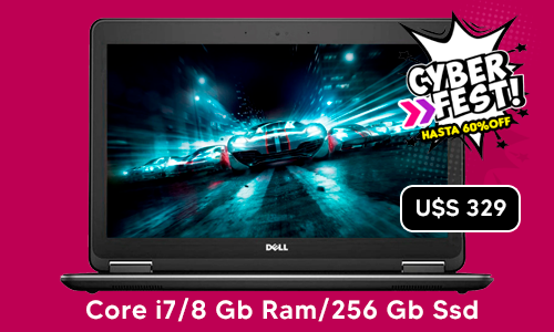 ¡Notebook Dell en súper oferta!
