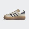 Championes Adidas Gazelle Bold Beige