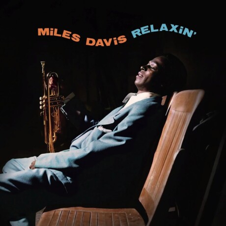 Miles Davis - Relaxin' (+2 Bonus Tracks) (blue Vinyl) - Vinilo Miles Davis - Relaxin' (+2 Bonus Tracks) (blue Vinyl) - Vinilo