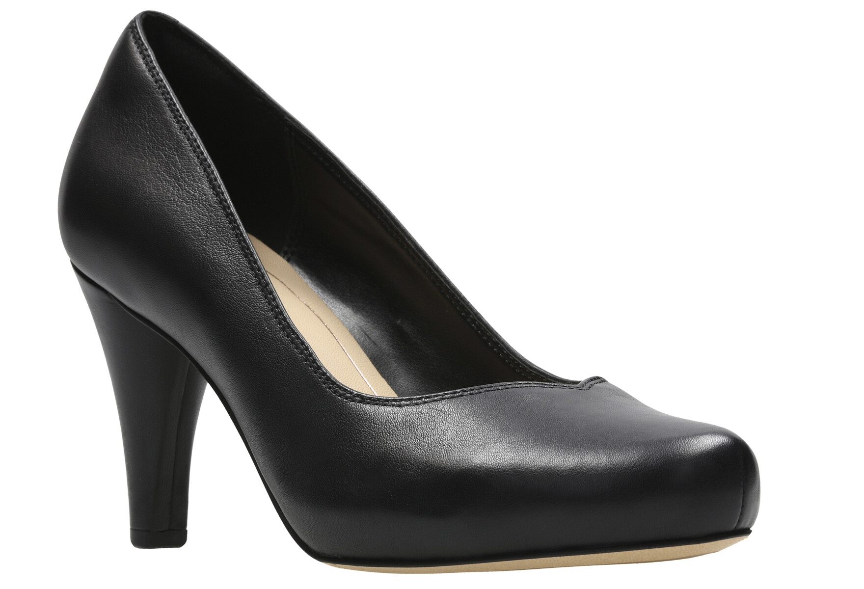 Zapatos de Mujer Clarks Dalia Rose - Negro 