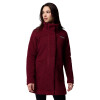Campera Panorama Mujer Rich Wine Heather