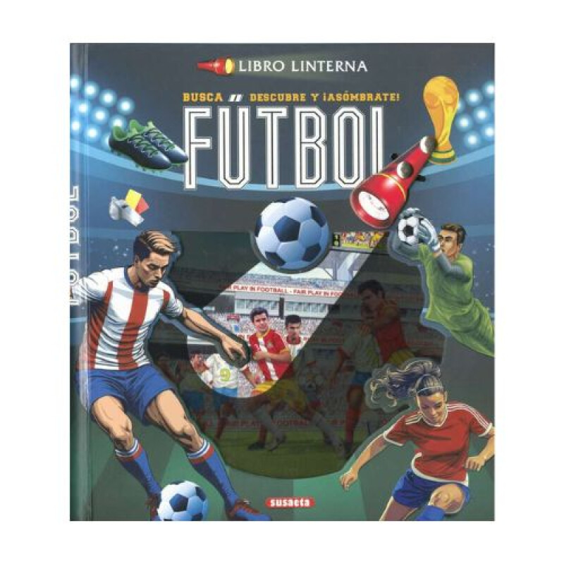 Libro Linterna Futbol Libro Linterna Futbol