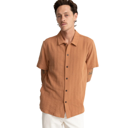 Camisa MC Rhythm Dobby Camisa MC Rhythm Dobby