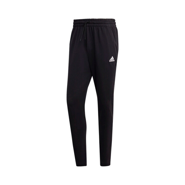 PANTALÓN adidas ESSENTIALS SINGLE JERSEY BLACK