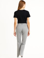 Pantalon Aphilia Gris Claro