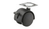 Rueda para mueble con freno 660.08.321 Rueda Para Mueble Con Freno 660.08.321