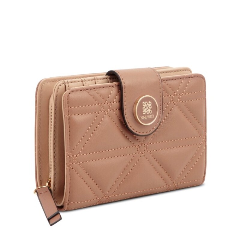 Small Leather Goods Harland French Wallet Clay