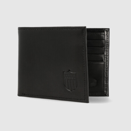 Billetera de Cuero Garnié Peñarol Oficial Negro